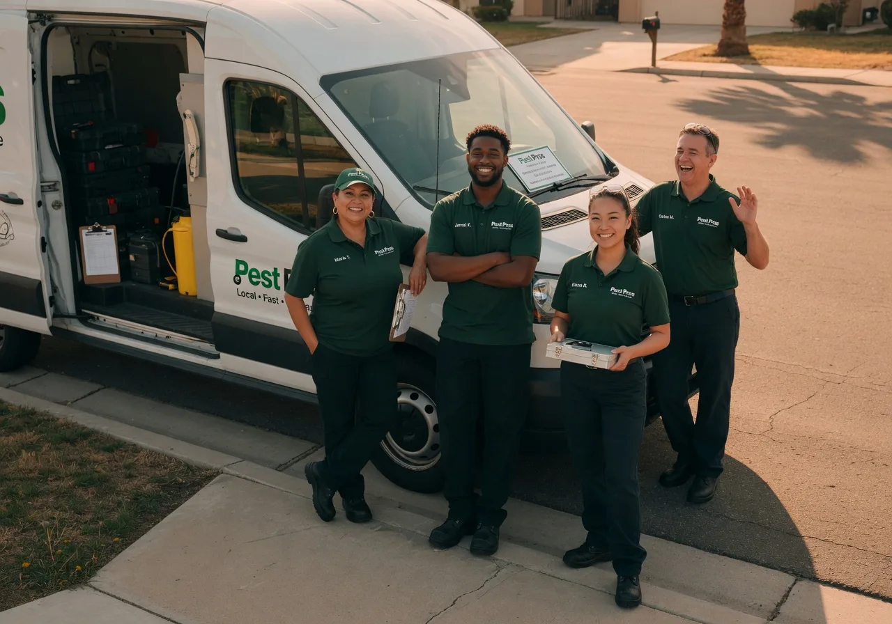 Pest Control company in Ace, TX